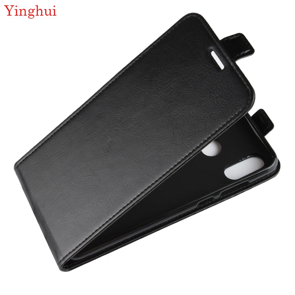 

For Huawei Honor Play Case Flip Leather Case For Huawei Honor Play High Quality Vertical Cover With Card Holder