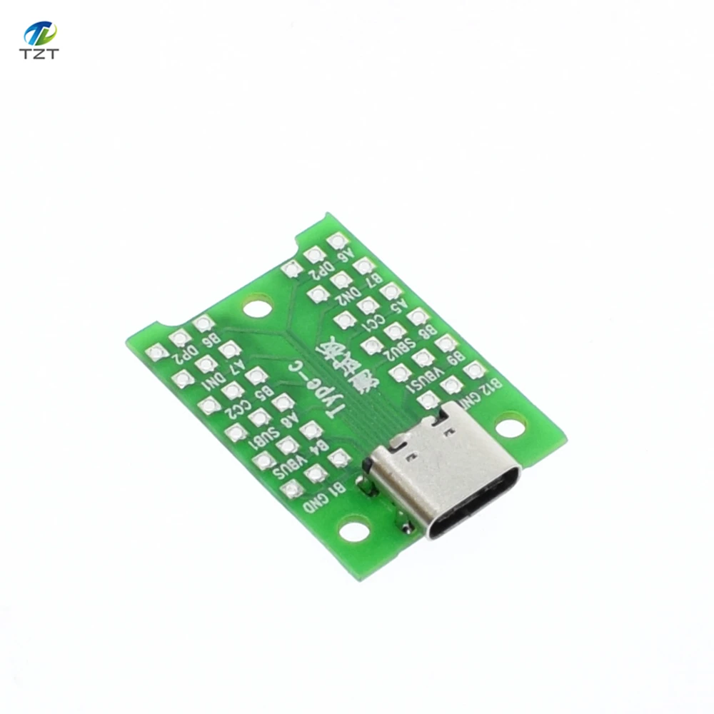 

1pcs The new usb interface usb type-c test charging board