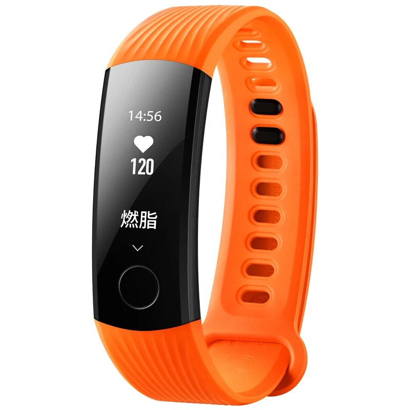 Смарт браслет Huawei Honor Band 3 с пульсометром водонепроницаемый фитнес трекер для