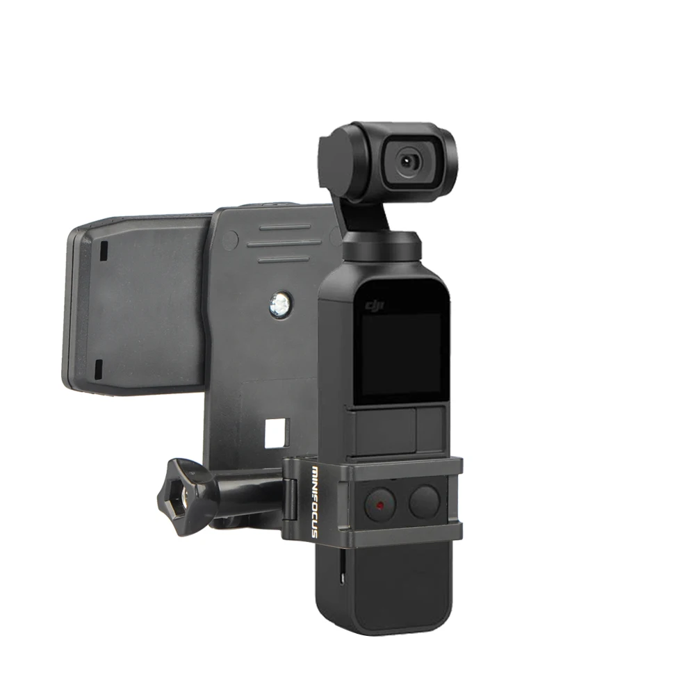 

MINIFOCUS Backpack/Bag Clamp Clip for Osmo Pocket w/ Gimbal Camera Fixed Adapter Mount for DJI Osmo Pocket Backpack Holder