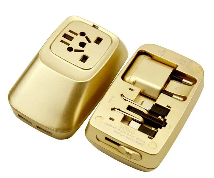 GZWP 998 Global common universal adapter plug, multi outlet converter