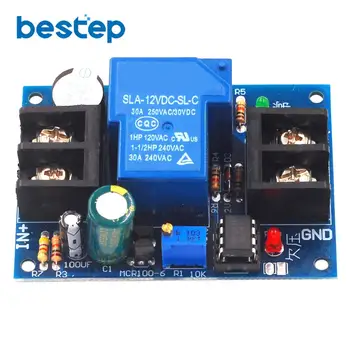 

12V Battery Controller with Delay Anti-over-discharge Protection Board Low Voltage Undervoltage Protection Universal