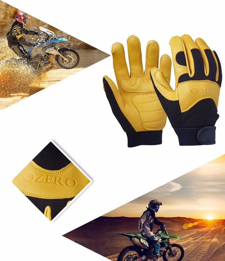 moto gloves