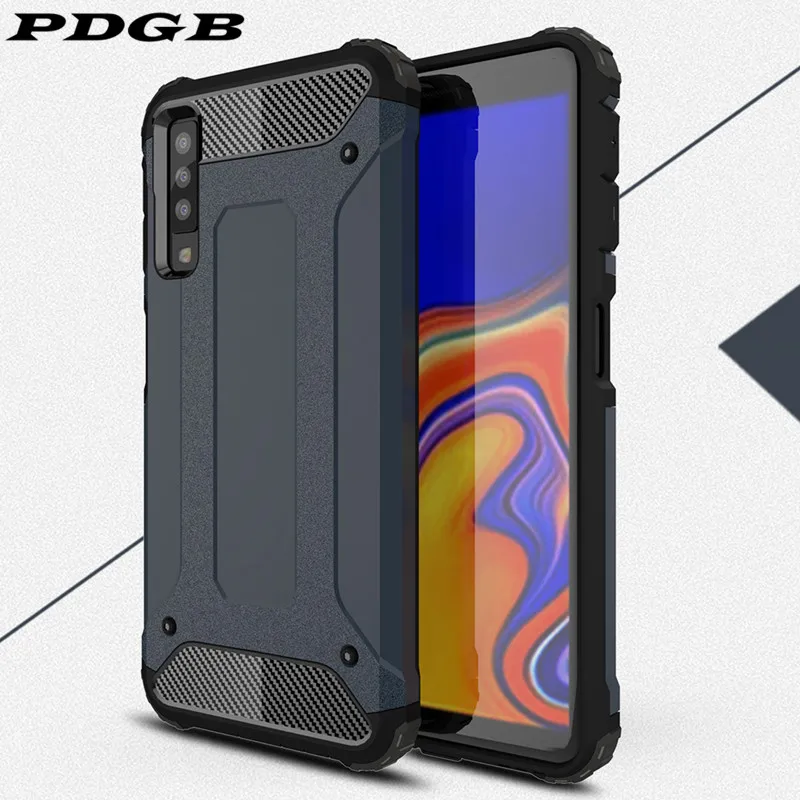 

2019 case For Samsung galaxy A6 A8 Plus A5 A7 A750 A9 2018 A9s A8s A6s j4 j6 j2 pro cases Slim Heavy Armor Hybrid Phone Cover