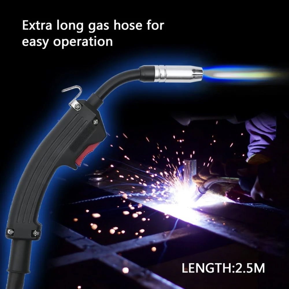 

DE Practical Gas Welding Gun MB14 DL 4M/3M/2.5M Length Air Cooled Welding Torch Replacement For MIG MAG Welding Machine