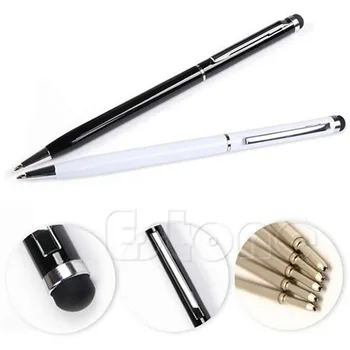 

2 in 1 Capacitive Touch Screen Ball Point Stylus For iPhone 6/5/4 for iPad 2/3