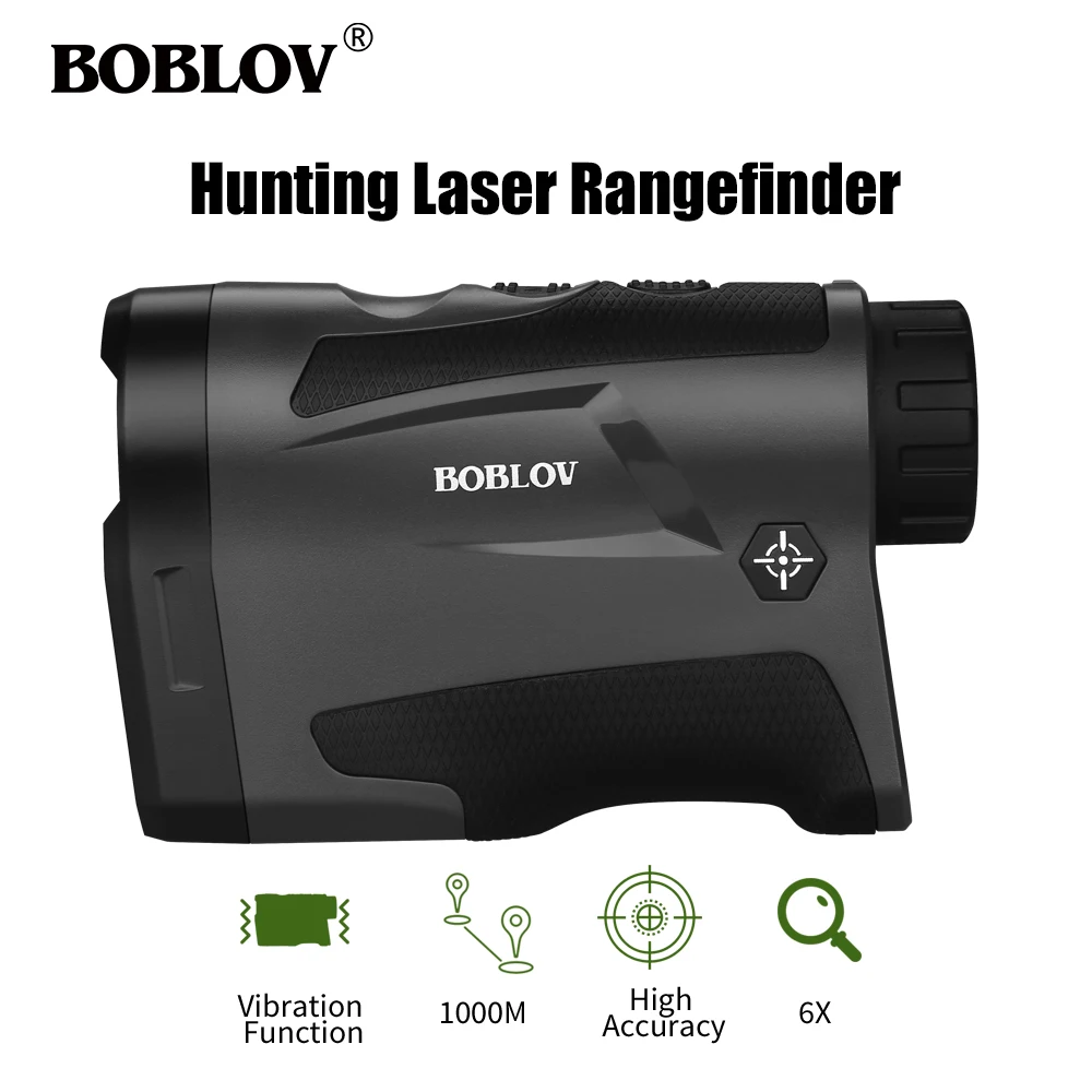 

Afstandmeter Laser Hunting 1000m Telescope Range Finder Hunting Golf Digital Monocular Range Finder Angle measuring tool