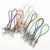 50pcs Colorful Cell Phone Lanyard Strap Cords Lariat Mobile Strap Cord With Lobster Clasp Keychain Cords For Jewelry Findings ► Photo 1/6