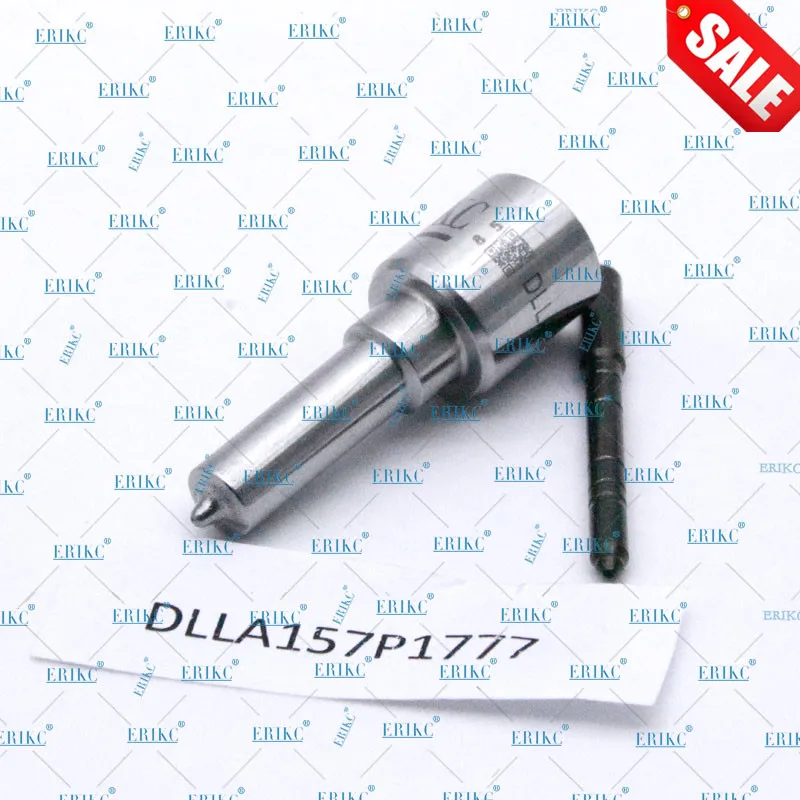 

ERIKC Fuel Injector Nozzle DLLA157P1777 Diesel Engine Injector CR DLLA 157P1777 Auto Car Parts Nozzle Sprayer DLLA157 P1777