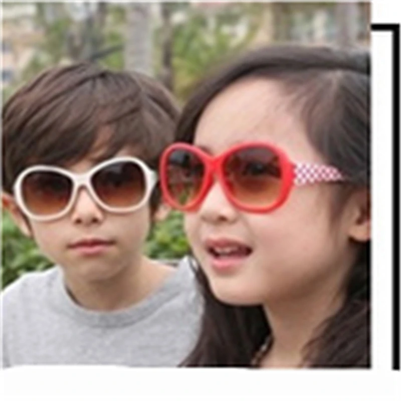 UCOOL/Новые модные детские очки, милые детские очки принцессы высокого качества для мальчиков и девочек, Летний стиль
