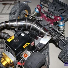 Новая супер мощность победитель выхлопная труба с глушителем для Losi 5ive-T 4x4 грузовик 5 T RC BND(LOSB0019) 1/5 газовый грузовик Rovan LT KM-X2 DDT