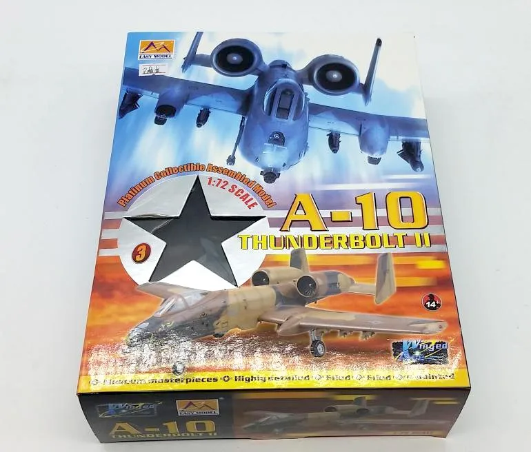 TRUMPETER 1: 72 USAF A-1" Lightning" II Штурмовик модель немецких солдат 1990 37112 избранная модель