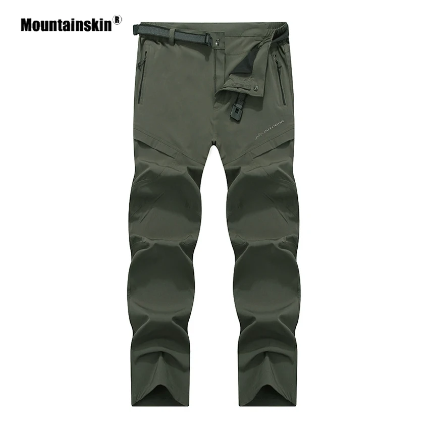 Mountainskin мужские и женские летние быстросохнущие походные брюки для спорта на