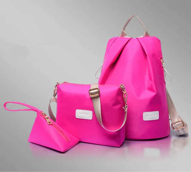 nylon backpack purse small