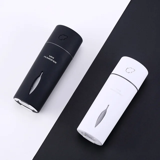 New Leaf Humidifier Ultrasonic Mini USB Fogger LED Purifier Aromatherapy Essential Oil Diffuser Car air freshener 5