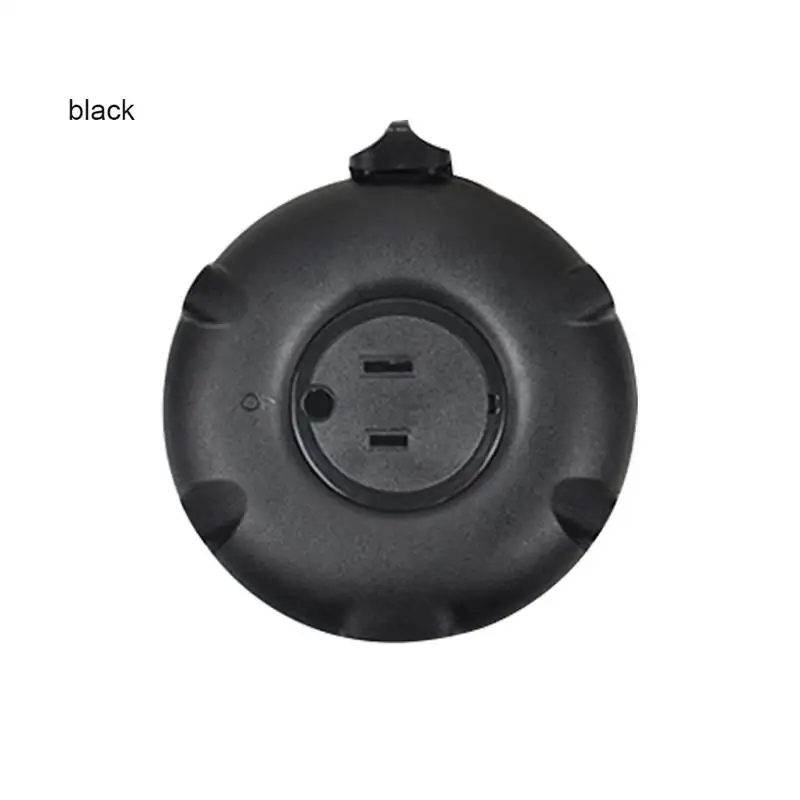 Путешествия многофункциональный универсальный пончик патч-корд usb-разъем для зарядки в конверсионный разъем адаптер разъема - Цвет: Black
