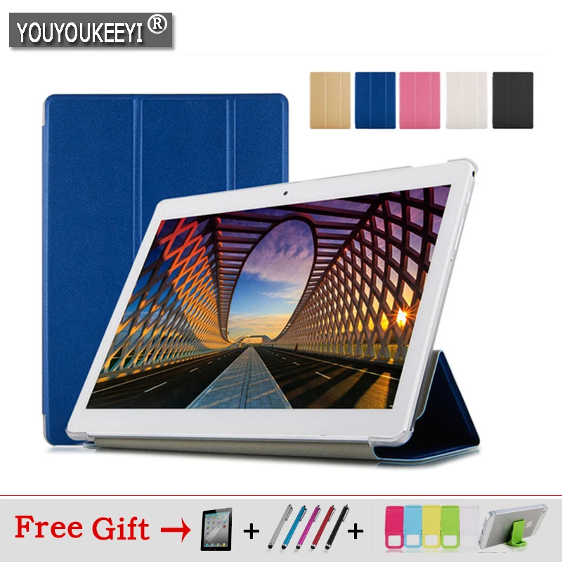 

For Cube U63GT Slim Folding protective sleeve Fashion PU Leather Case cover For Cube U63 9.6 inch Tablet PC Freeshipping