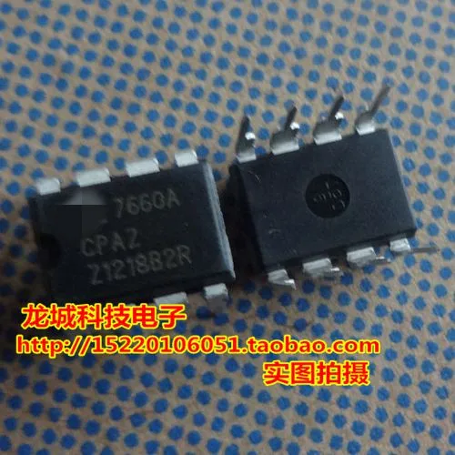 ICL7660ACPAZ ICL7660 импульсный регулятор DIP-8 абсолютно новый производитель | Электронные