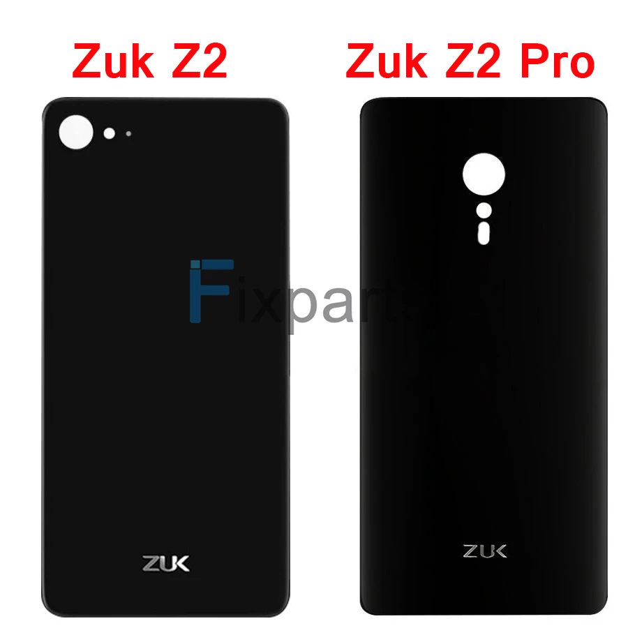 Zuk z2 стеклянная задняя крышка батарейного отсека lenovo ZUK Z2 Корпус задняя дверь чехол+ клейкую ленту 3м Новая запасная lenovo ZUK Z2 Pro задняя крышка