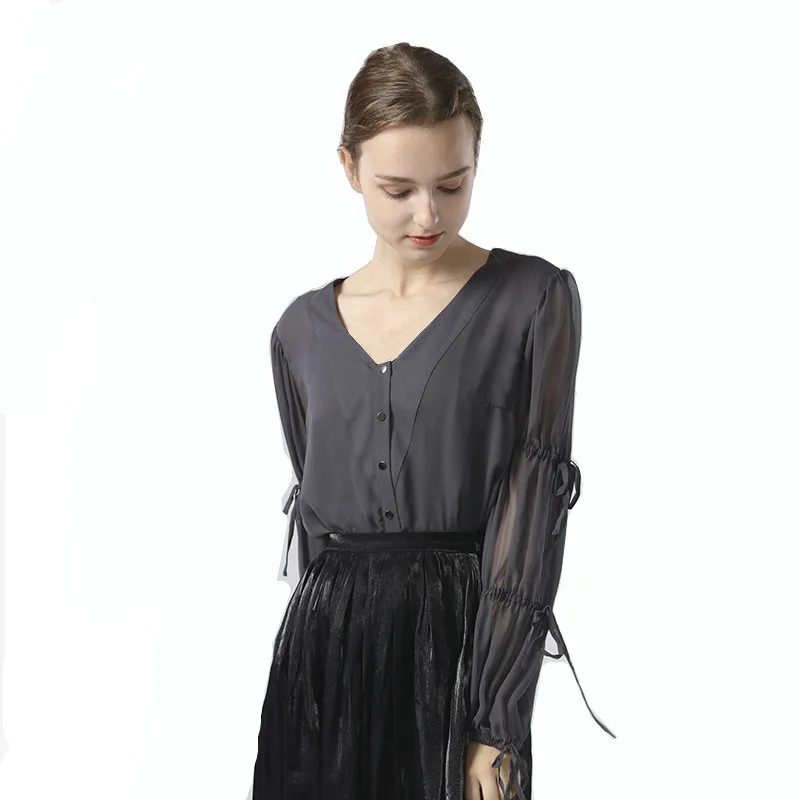 Buy womens silk tops blouses Online, Best Cheap womens silk tops blouses Sale where to see womens silk tops mexico