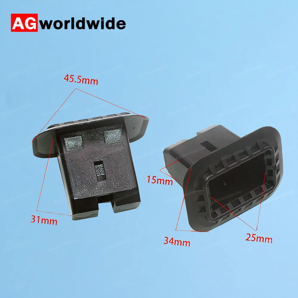 Пластиковое заднее сиденье 1K0886373C верстак для VW Jetta Golf MK5 MK6 2004 2013 Rabbit Beetle Octavia
