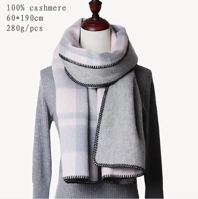

Naizaiga 100% cashmere 60*190cm thicken women plaid fashion shawl girl winter warm luxury pashmina ,STYR2