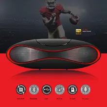 New Mult function Portable Mini Football Wireless Bluetooth Speaker Mic HIFI Super Bass Support USB TF