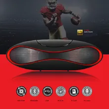 New Mult-function Portable Mini Football Wireless Bluetooth Speaker Mic HIFI Super Bass Support USB TF Card For All Phone
