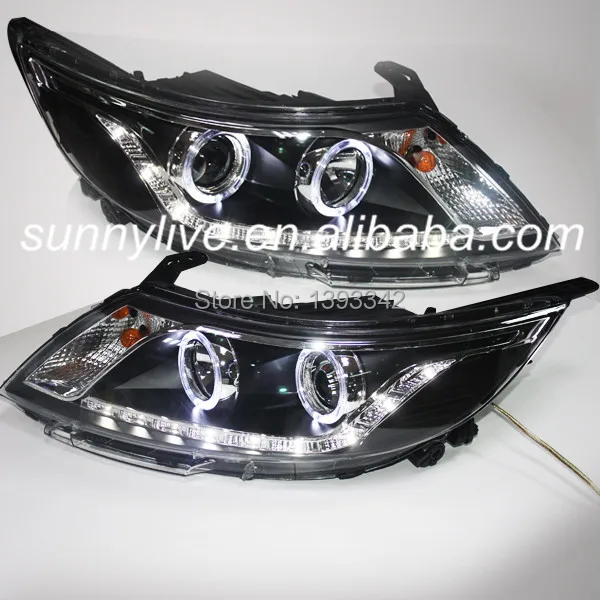 

For KIA RIO K2 LED Angel Eyes Head Lamp 2011-2012 year
