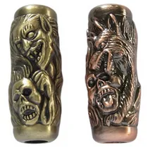 Новые Татуировки небольшой Empaistic сцепление Grip татуировки трубы для татуировки сплав углерода Интимные аксессуары 100 шт./лот