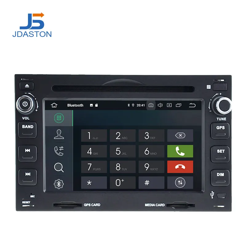 Flash Deal JDASTON Android 9.0 Car DVD Player For Volkswagen VW Bora Golf Polo GOLF MK3 Mk4 TRANSPORTER T5 T4 Multimedia Stereo 2 Din Radio 2