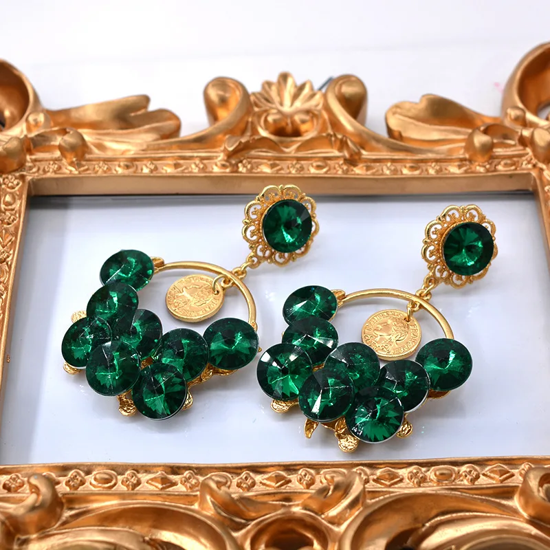 Fashion hollow long earrings for women