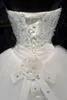 Cheap 2015 Zuhair Murad New Wedding Dress Bridal Gown With Ball Gown SWAROVSKI Luxury Crystals Sweep Train Beaded White Ivory Lace UP Plus (2)