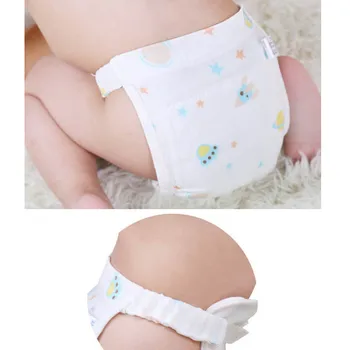 

4pcs Adjustable Diapers Nappy Changing Diaper Baby Cloth Reusable Diapers Nappies Washable Newborn Children Cloth Diaper