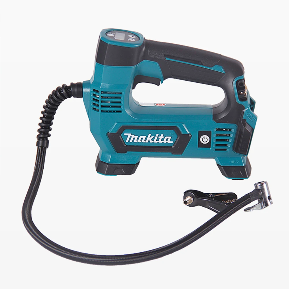 Япония Makita MP100DZ перезаряжаемый воздушный насос литиевая батарея воздушный компрессор насос для автомобильных покрышек 12 В CXT 121PSI 830KPa 65 мм трубчатый насос