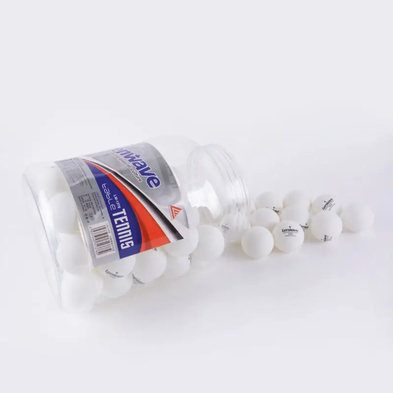 60 pcs/set X celluloid ping pong ball yellow/white 1 star ping pong ball