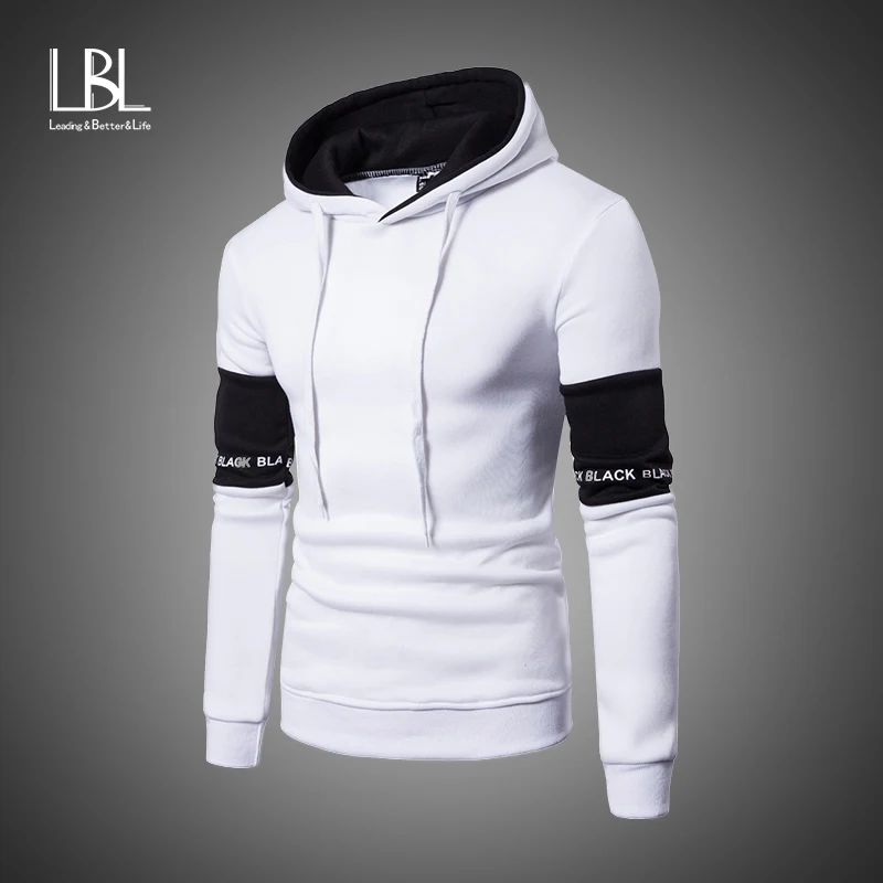 Casual Hoodies Men Fashion New Patchwork Hooded Sweatshirt Coat Mens Moletom Masculino Fashion Hoodies Slim Sportswear Tracksuit Casual Hoodies Men Fashion New Patchwork Hooded Sweatshirt Coat Mens Moletom Masculino Fashion Hoodies Slim Sportswear Tracksuit