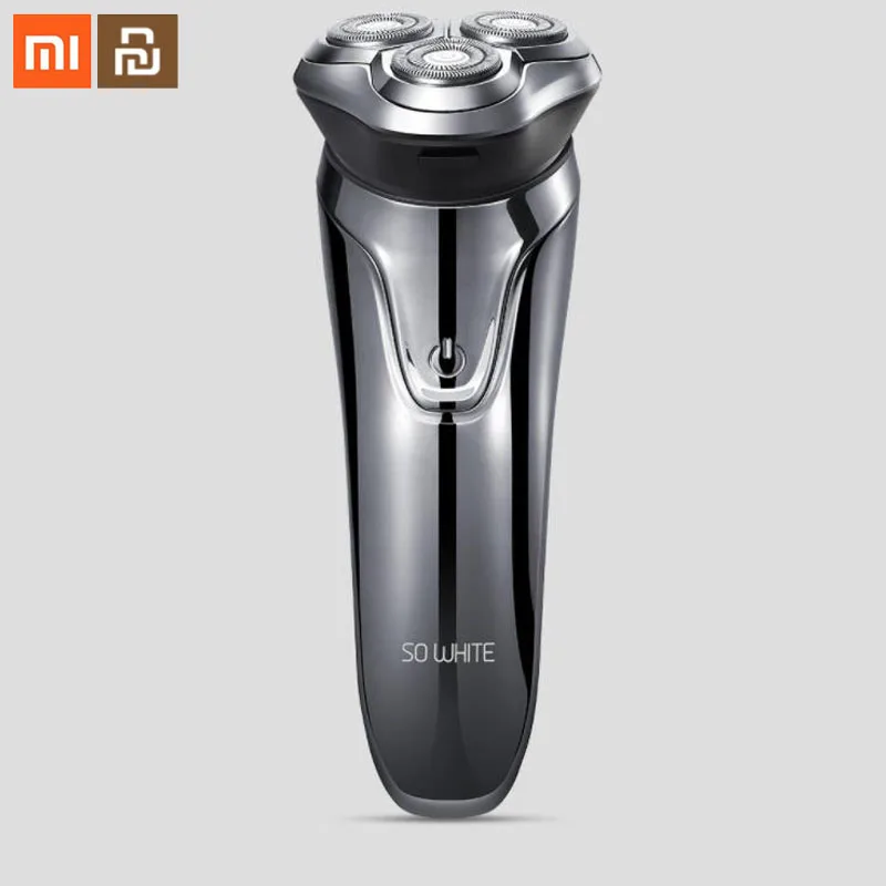 Умная 3d-бритва Xiaomi youpin SO WHITE с функцией сухой и влажной уборки | Электроника