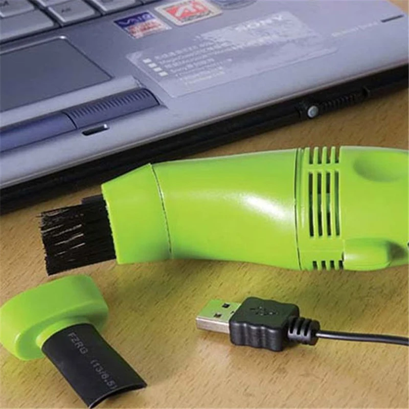 Мини Компьютерная вакуумная USB Клавиатура Пылесос ПК ЩЕТКА для ноутбука бытовой инструмент для очистки компьютера для ПК ноутбука настольная клавиатура