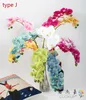 1 Stem Real Touch Latex Artificial Moth Orchid Butterfly Orchid Flower for new House Home Wedding Festival Decoration F472 ► Photo 3/6