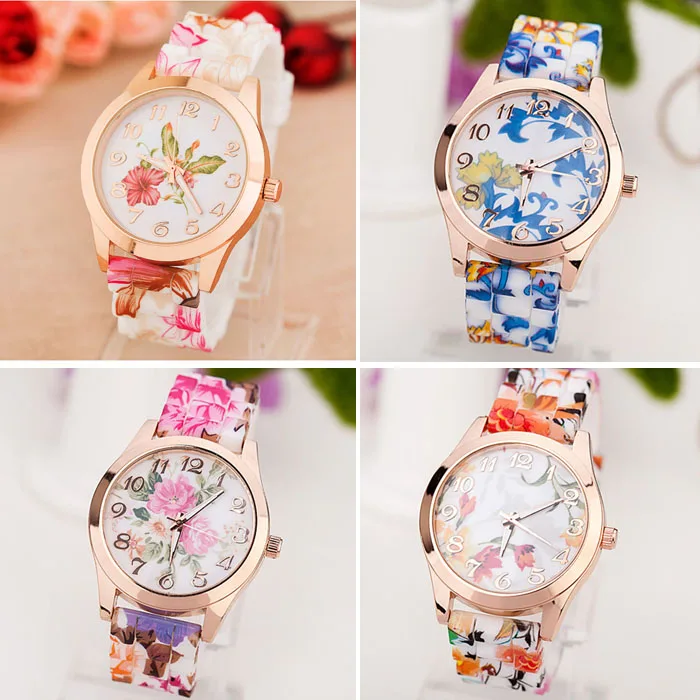 new style hand watch for girl