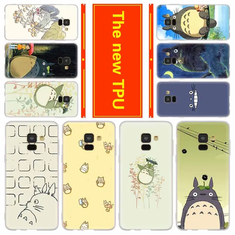 Телефон для Samsung Galaxy J6 J4 Plus J8 J3 J7 2018 J5 j7 2017 2016 j6 Prime чехол Neighbor Totoro | Мобильные