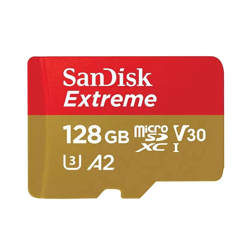 SanDisk Экстремальный Micro SD 128 ГБ 32 ГБ 64 Гб 256 Гб 400 Гб U3 V30 карта памяти 32 64 128 Гб Micro SD карта SD/TF флэш-карта MicroSD для телефона