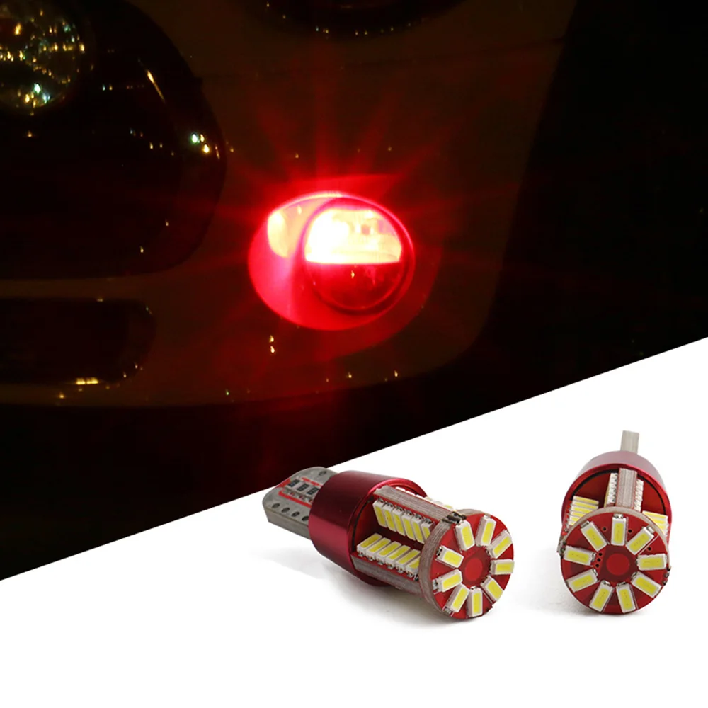 

2PCS DC 10-15V T10 LED Bulb 5730SMD Car Interior Signal Door Light Auto Width Light For Mini COOPER F56 F55 Accessories
