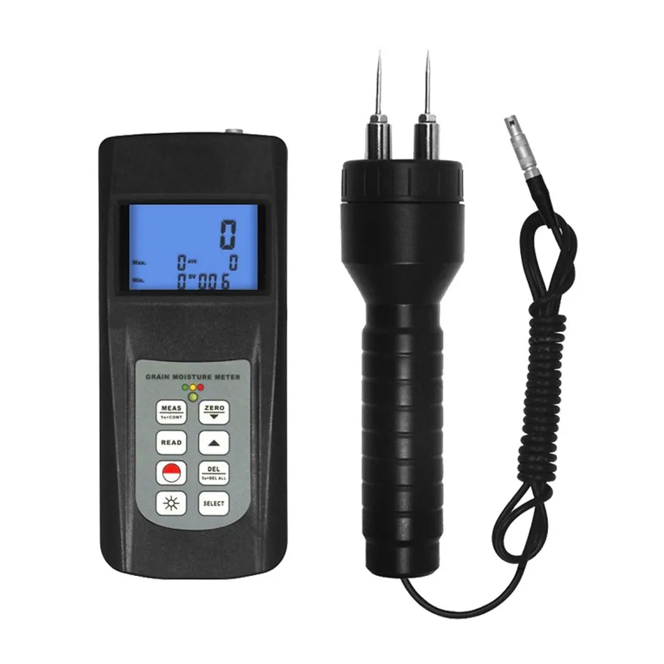 Multi functional Paper Moisture Meter Analyzer for wood fiber materials