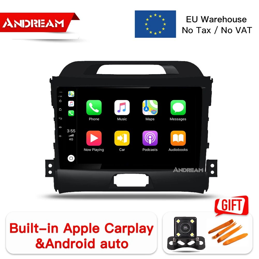 Android auto kia