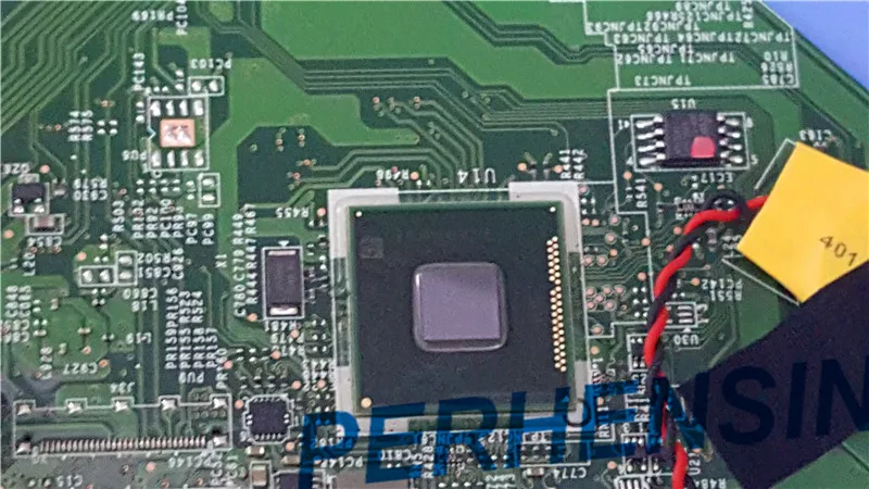الأصلي ms-1758 اللوحة لابتوب MSI CX70 GP70 GE70 الرئيسي مجلس MS-17581 GT740M 100% العمل تماما