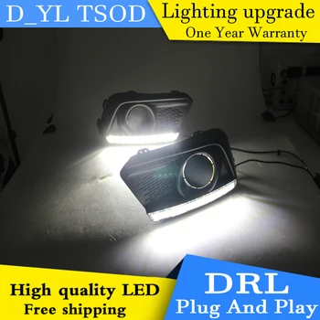 

D_YL car styling Newest For Suzuki Swift 2013-2014 Car Styling DRL Light Daytime Running Lights Super Bright Fog light