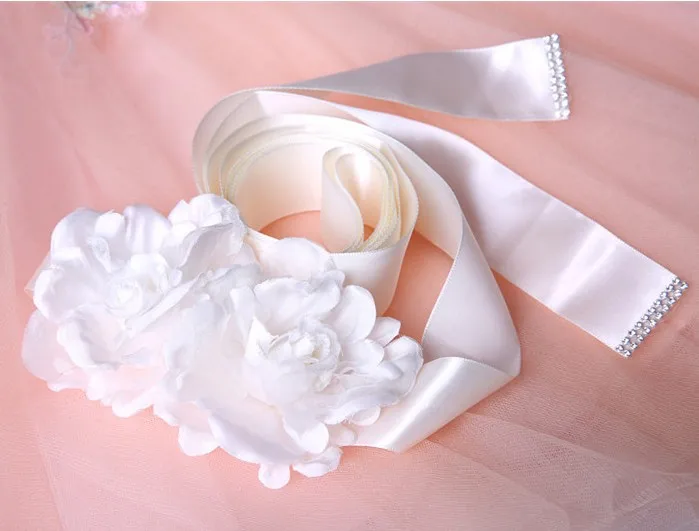 Классическая мода стерео цветы свадебный пояс/лента пояс 1236