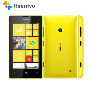 520 Original Nokia Lumia 520 Unlocked Mobile Phone Dual Core 3G WIFI GPS 4.0" 5MP 8GB Nokia 520 Windows Cell Phone